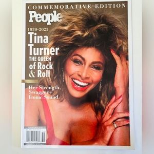 People Magazine Tina Turner 1939-2023  Magazine The Queen Of Rock & Roll